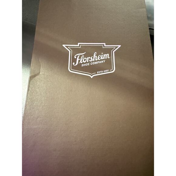 Men’s Florsheim Rucci Plain Oxford Shoes 12 M In Cognac - Picture 6 of 7